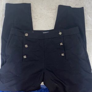 EXPRESS ankle high rise pants